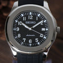 Seiko Mod Aquanaut Black Ottoman Prieur