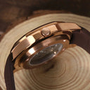 Seiko Mod Aquanaut Brown Ottoman Prieur