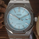 Seiko Mod Royal Oak Tiffany Blue Ottoman Prieur