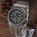 Seiko Mod Royal Oak Skeleton Black Ottoman Prieur