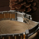 Seiko Mod Daytona Two Tone Gold Ottoman Prieur