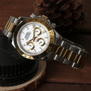 Seiko Mod Daytona Two Tone Gold Ottoman Prieur