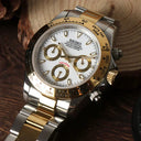 Seiko Mod Daytona Two Tone Gold Ottoman Prieur