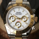Seiko Mod Daytona Two Tone Gold Ottoman Prieur