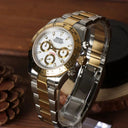 Seiko Mod Daytona Two Tone Gold Ottoman Prieur