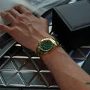 Seiko Mod Daytona Emerald Ottoman Prieur