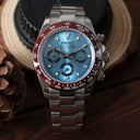 Seiko Mod Daytona Platinium Ottoman Prieur