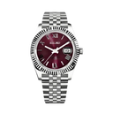 Seiko Mod Datejust Roman Purple.