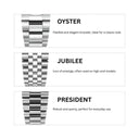 Seiko Mod Datejust Blue Gem Ottoman Prieur