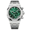 seiko-mod-royal-oak-chronograph-green