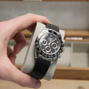 Seiko Mod Daytona Black Ottoman Prieur