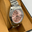 Seiko Mod Datejust Arabic Pink Ottoman Prieur