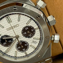 Seiko Mod Royal Oak Chronograph Panda Ottoman Prieur