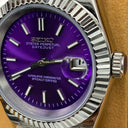 Seiko Mod Datejust Purple Ottoman Prieur