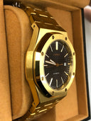 Seiko Mod Royal Oak Gold Ottoman Prieur