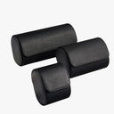 Black Multi-Slot Watch Travel Case