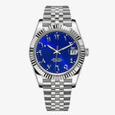 Mod Datejust Arabic Blue